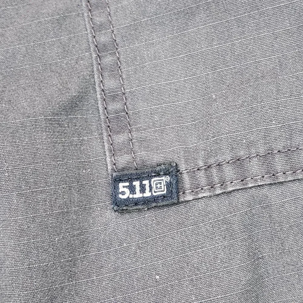 5.11 Tactical Taclite Pro Ripstop Cargo Pants‎ Men's 40x34 Gray Utility 74273